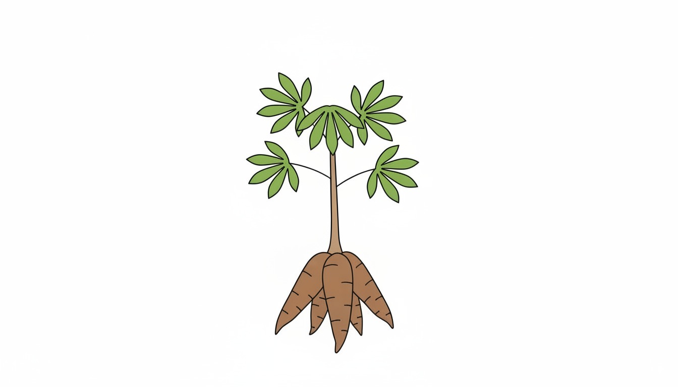 Cassava(mandioca, yuca) Starch Processing