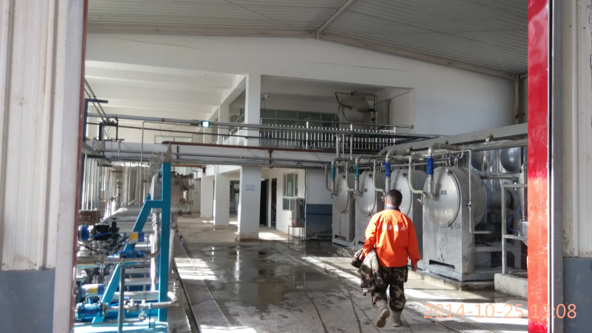 Xinjiang Potato Starch Plant